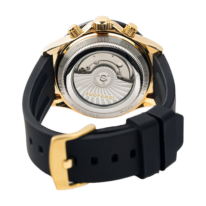 Suofanxi - Golden Black Watch-hot sale