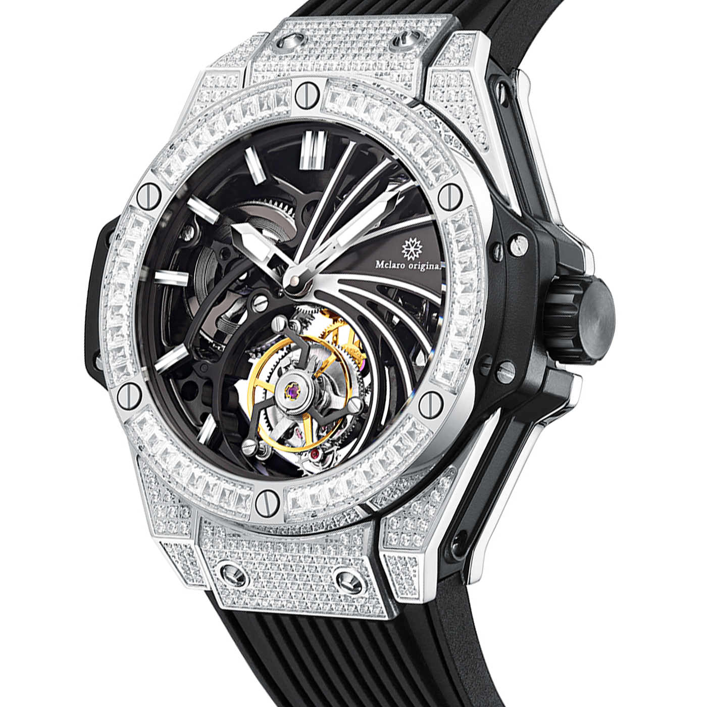 Mclaro originaL - Winds of Winter - Tourbillon