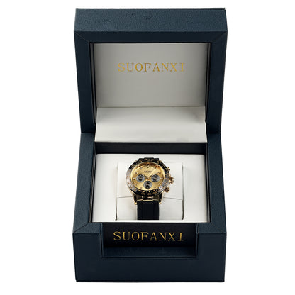 Suofanxi - Golden Black Watch-hot sale